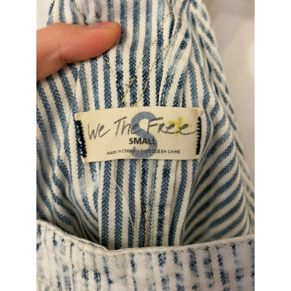 Free People, We The Free, Ziggy Shortalls, Small MSRP $98 - Picture 5 of 9